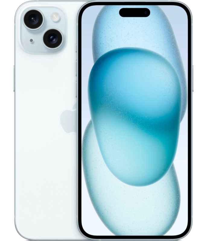 Apple iPhone 15 Plus, 128 ГБ, Dual eSIM, голубой